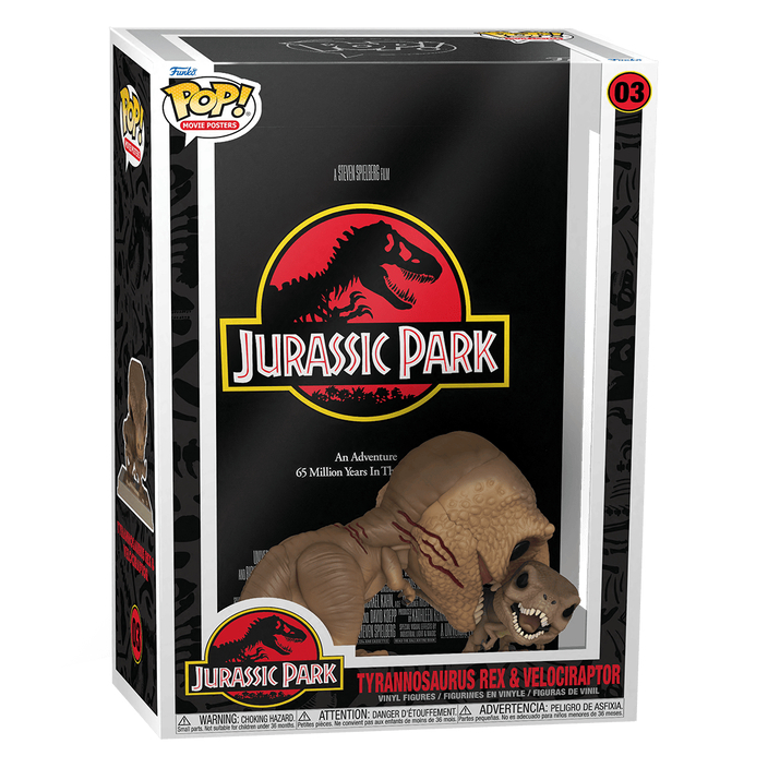 Funko Pop! Movie Posters [ขนาดใหญ่ 17 นิ้ว] Jurassic Park