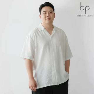 เสื้อเชิ้ตคนอ้วน15สี plus size อก46-50” ผ้านิ่มลื่นใส่สบายไม่ร้อน (2XL-4XL)