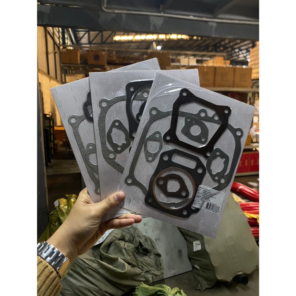 ชุดประเก็น ปะเก็น GX160 GX 200 ประเก็็นเครื่องยนต์เบนซิน5.5 6.5 GF168 - รูปที่ 3