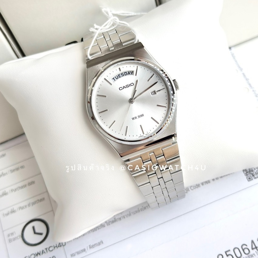 CASIO นาฬิกาข้อมือ รุ่น MTP-B146D-7A รับประกันศูนย์เซ็นทรัล cmg