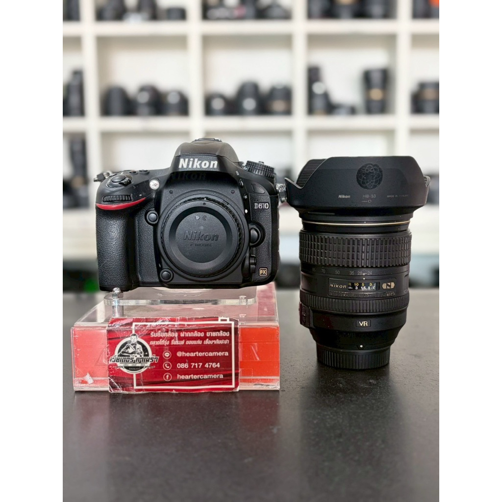 NIKON D610 + Nikon 24-120 F4 G ED