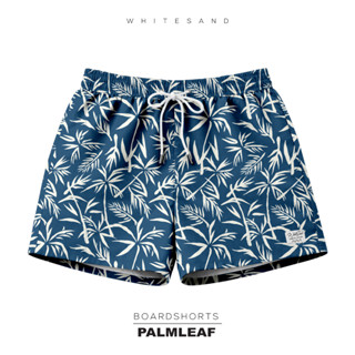 WhiteSand Men Boardshorts | กางเกงว่ายน้ำผู้ชาย ลาย Palm Lea…