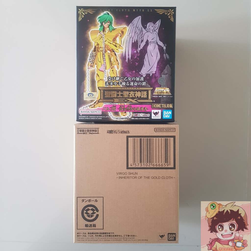 Saint Cloth Myth EX Andromeda Shun VIRGO SHUN INHERITOR OF THE GOLD CLOTH[LIMITED]Saint Seiya เซนต์เ