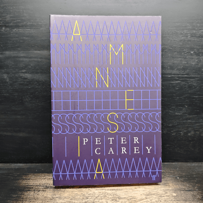 Amnesia - Peter Carey 🏷️1164047