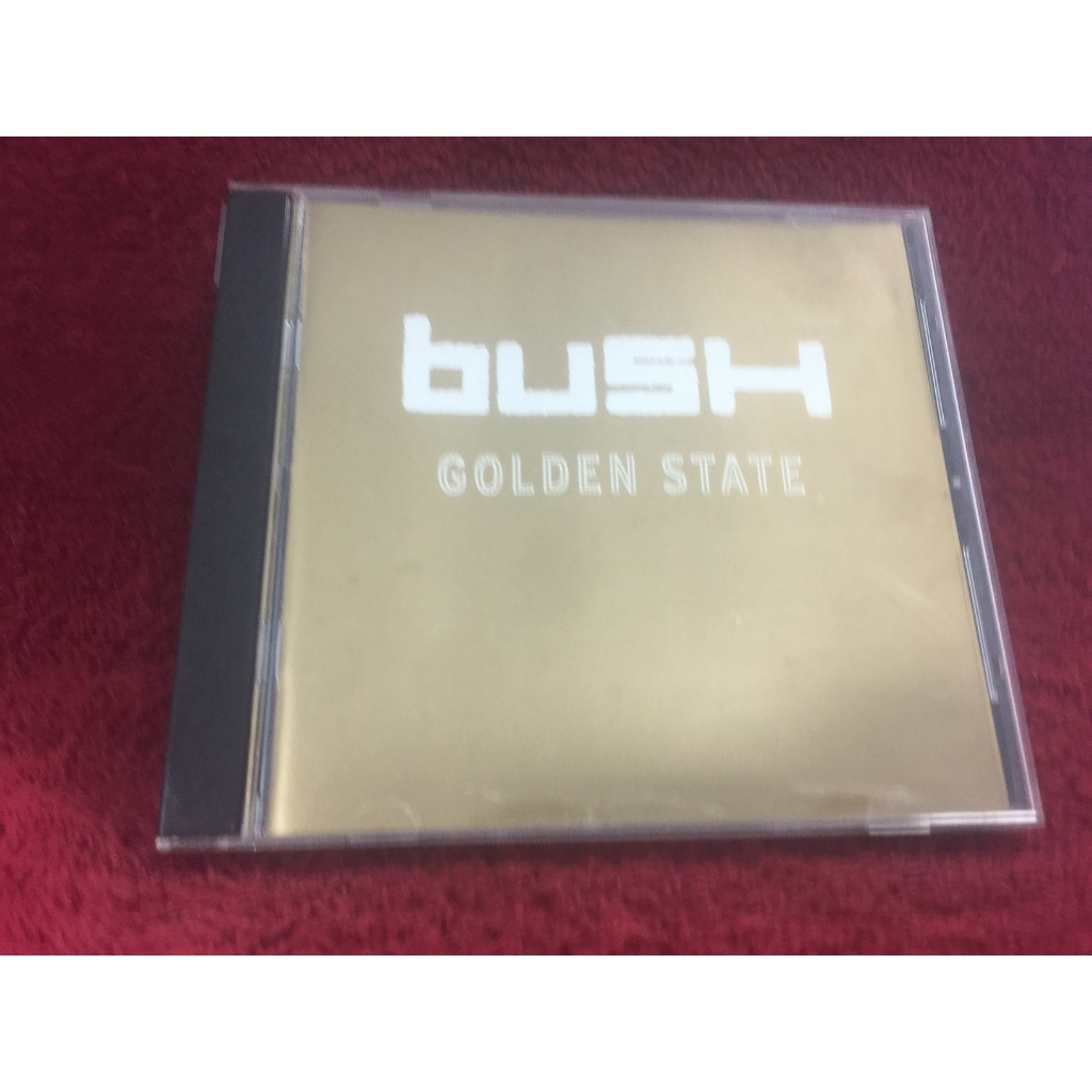 CD Bush – Golden State สภาพตามปก CA47-91