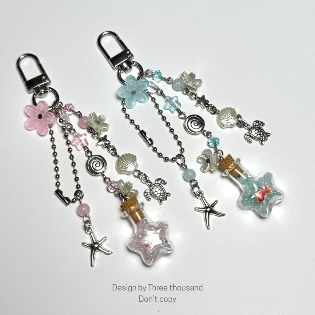 Starfish keychain 🐬🌟🐟🫧  💖✨