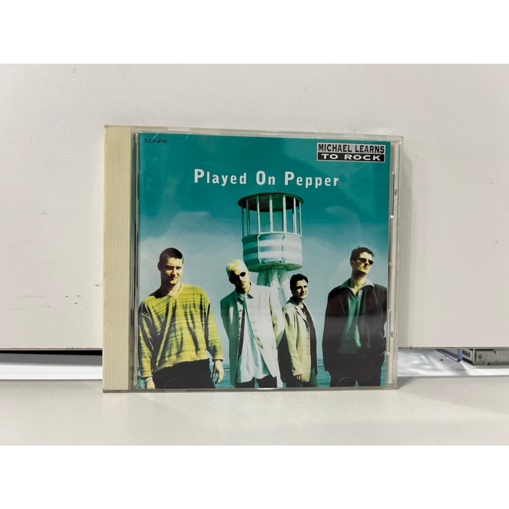 1 CD MUSIC ซีดีเพลงสากล MICHAEL LEARNS TO ROCK Played On Pepper (N9J46)