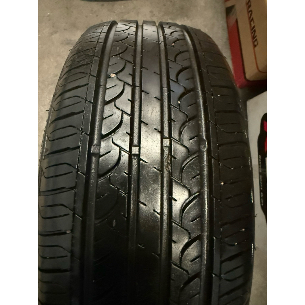 ยางถอดป้ายแดง วิ่งหลักพันโล 205/55/16 Deestone ปี24 ราคาต่อเส้น