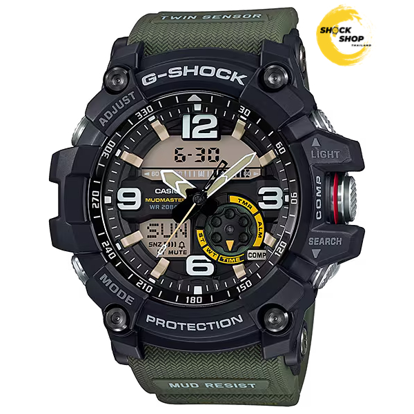 ประกันศูนย์ CMG CASIO G-SHOCK นาฬิกาผู้ชาย รุ่น GG-1000-1A3 MASTER OF G - LAND MUDMASTER จีช็อค