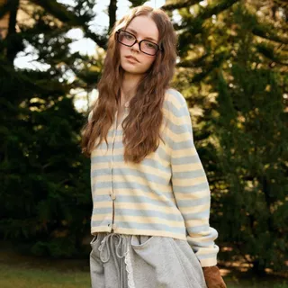 lookbooklookbook happy hour cardigan