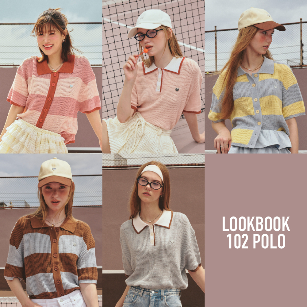 lookbooklookbook 102 polo shirt