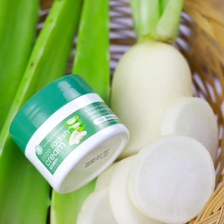 ครีมว่านหัวไชเท้า Aloe Radish Cream 5 กรัม 1 กระปุก