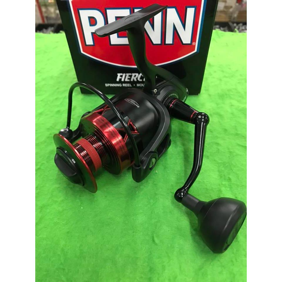 รอกตกปลา สายหน้าดิน รอกสปินนิ่งPENN FIERCE IV รูปที่ 7