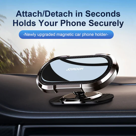 ที่วางโทรศัพท์ในรถยนต์ Joyroom JR-ZS314 Magnetic Car Phone Mount holder แบบยึดแม่เหล็ก