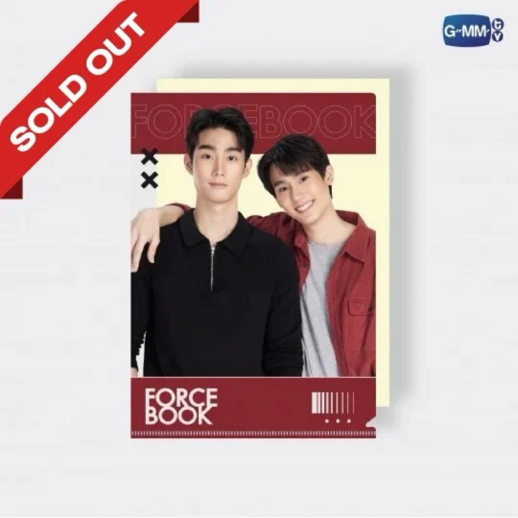 <พร้อมส่ง> FORCEBOOK FOLDER | แฟ้มสอด ฟอสบุ๊ค #forcebook