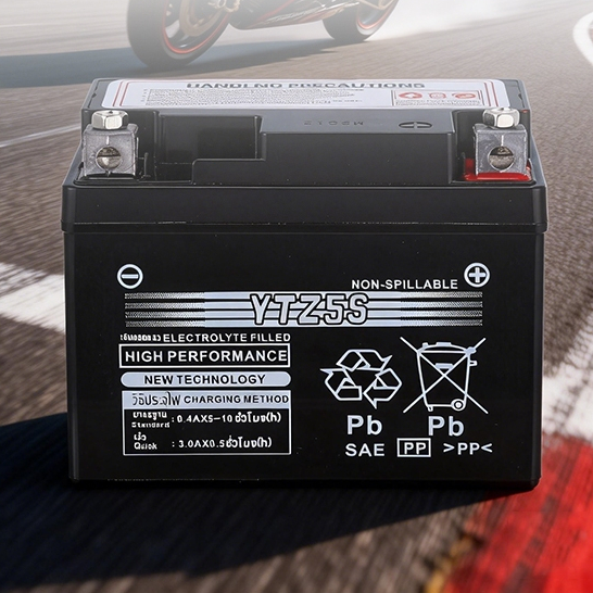 แบต 5 แบต YTZ5s12v5ah เวฟ110i YTZ5S 5แอมป์ แบตแห้ง wave dream click msx scoopy zoomer fino แบตเตอรี่ มอไซค์