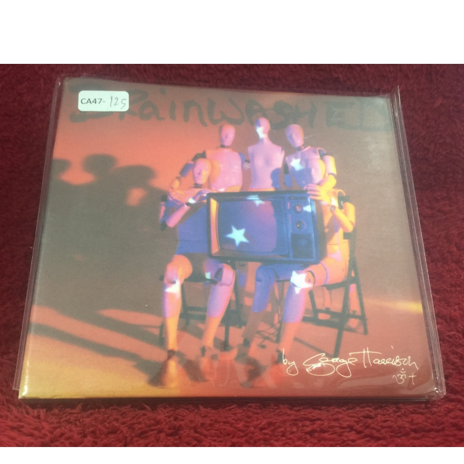 CD George Harrison - Brainwashed สภาพตามปก CA47-125