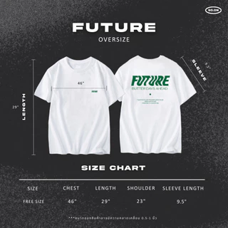 SO.ON เสื้อยืดทรง Oversize ลาย Future