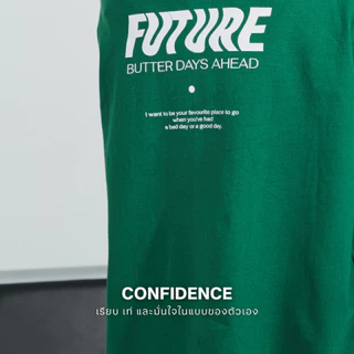 SO.ON เสื้อยืดทรง Oversize ลาย Future