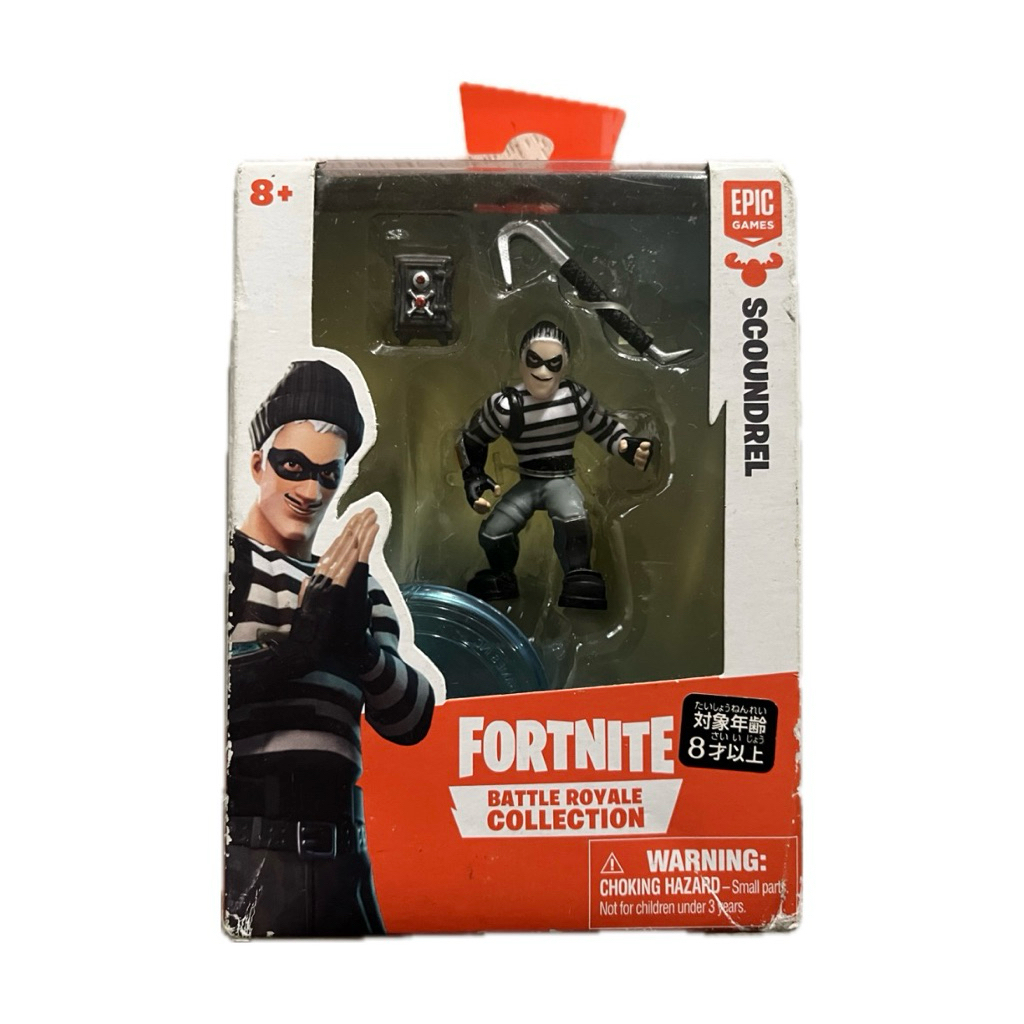 Fortnite Battle Royale Collection – Scoundrel (Epic Games) ของแท้