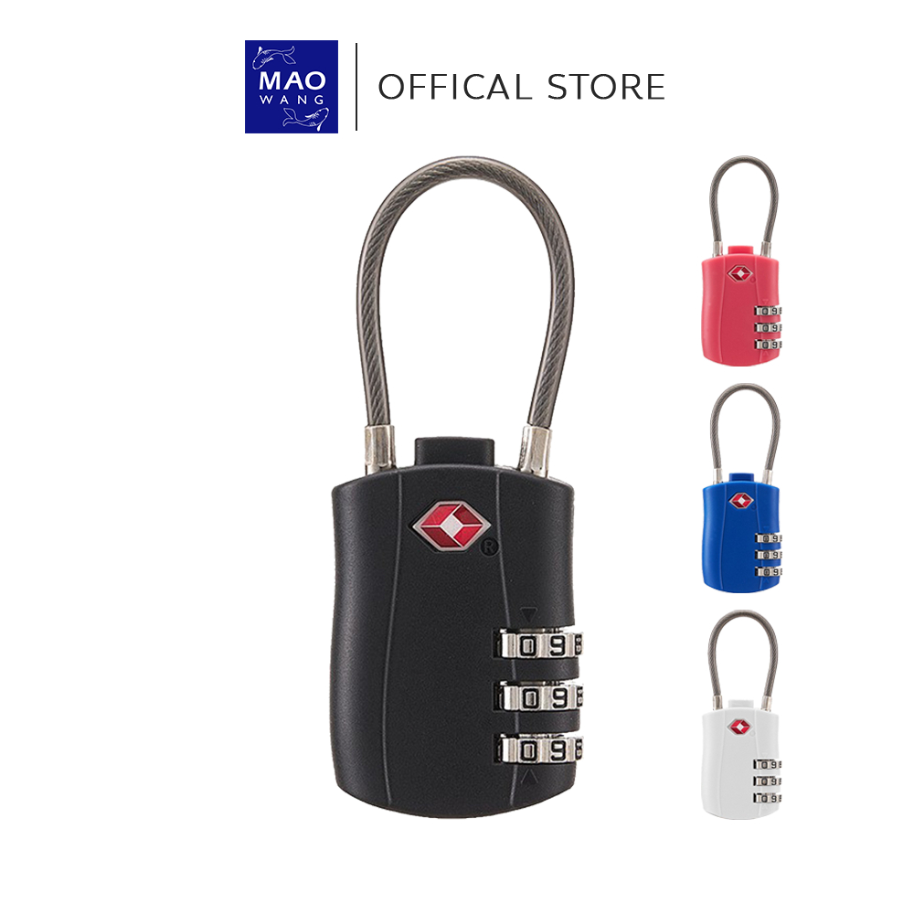 กุญแจรหัส แบบแขวน ล็อกแน่นหนา ปลอดภัย 100% กุญแจ แบบใส่รหัสล็อก 3 หลัก น้ำหนักเบา ใช้งานได้นาน