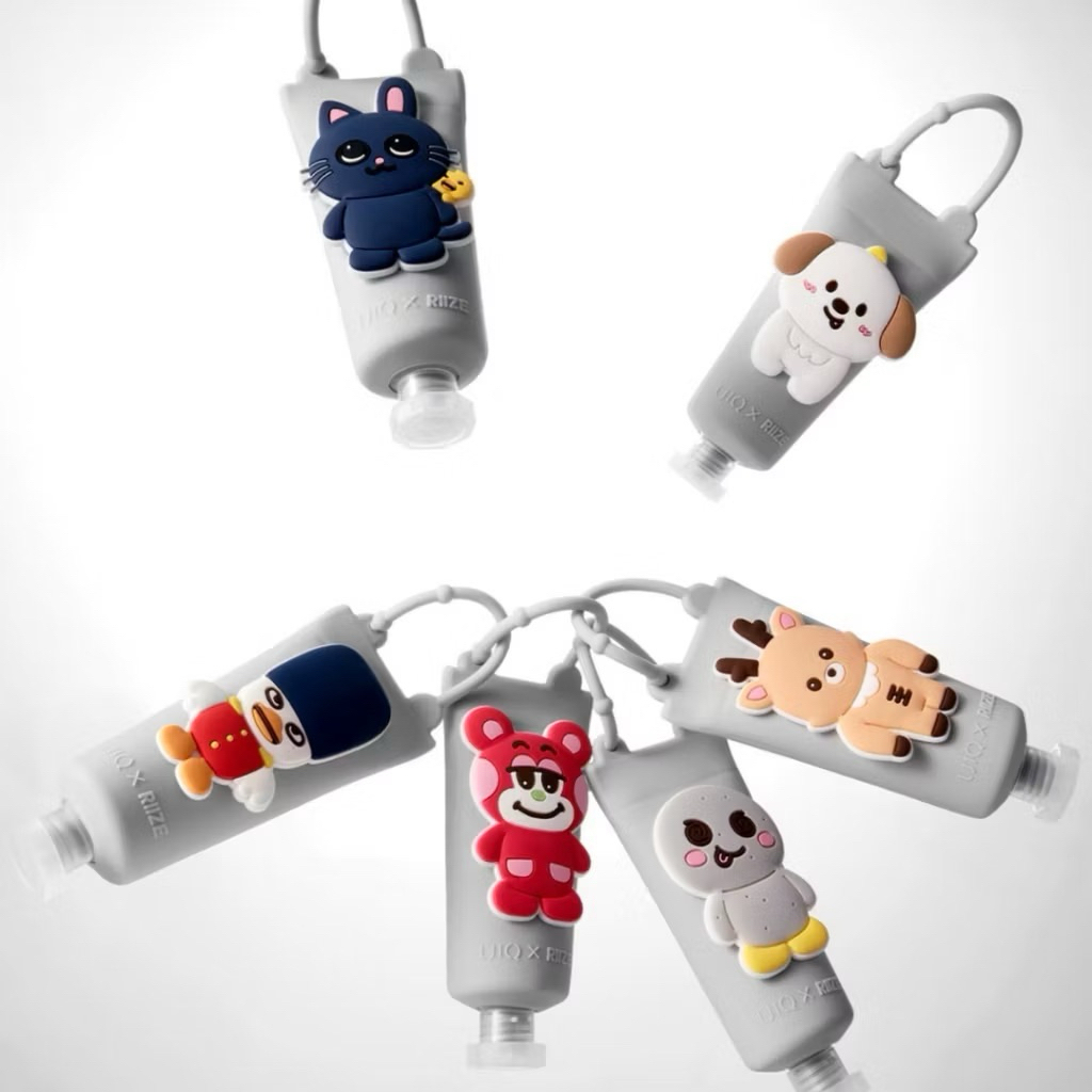 [UIQ X RIIZE พร้อมส่ง❤️‍🔥] น้องข้าว Hand Cream Set + Selfie Photo Card Set