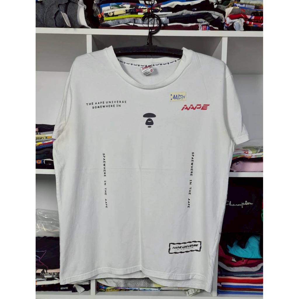 เสื้อ AAPE เบ๊บ (L) ป้าย AAPE