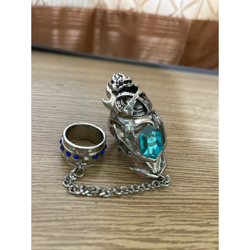 รีบอร์น แหวน วองโกเล่ (ธาตุพิรุณ) แฟมิลี่ vongola family แหวนของเล่น การ์ตูน ครูพิเศษจอมป่วนรีบอร์น 