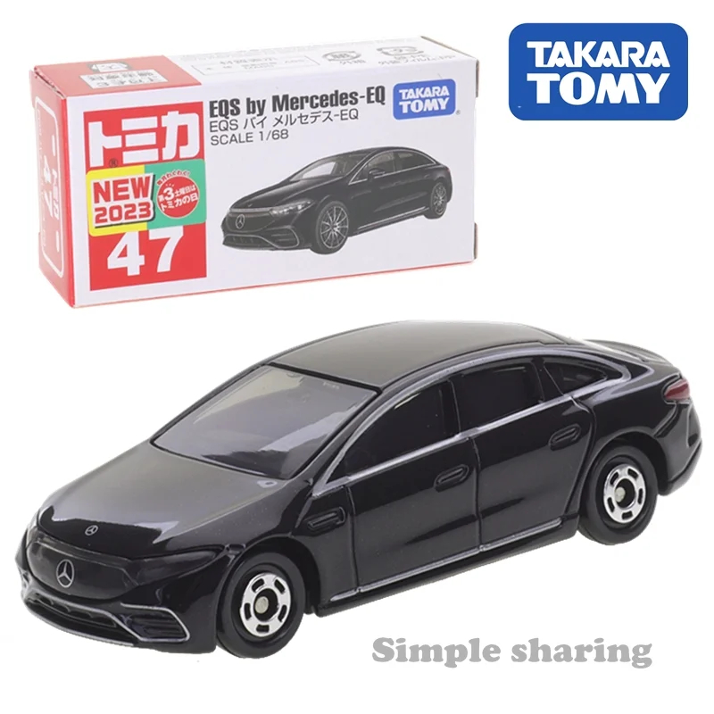 TOMICA 47 EQS by Mercedes-EQ Benz 1/68 TOMY 2023 July