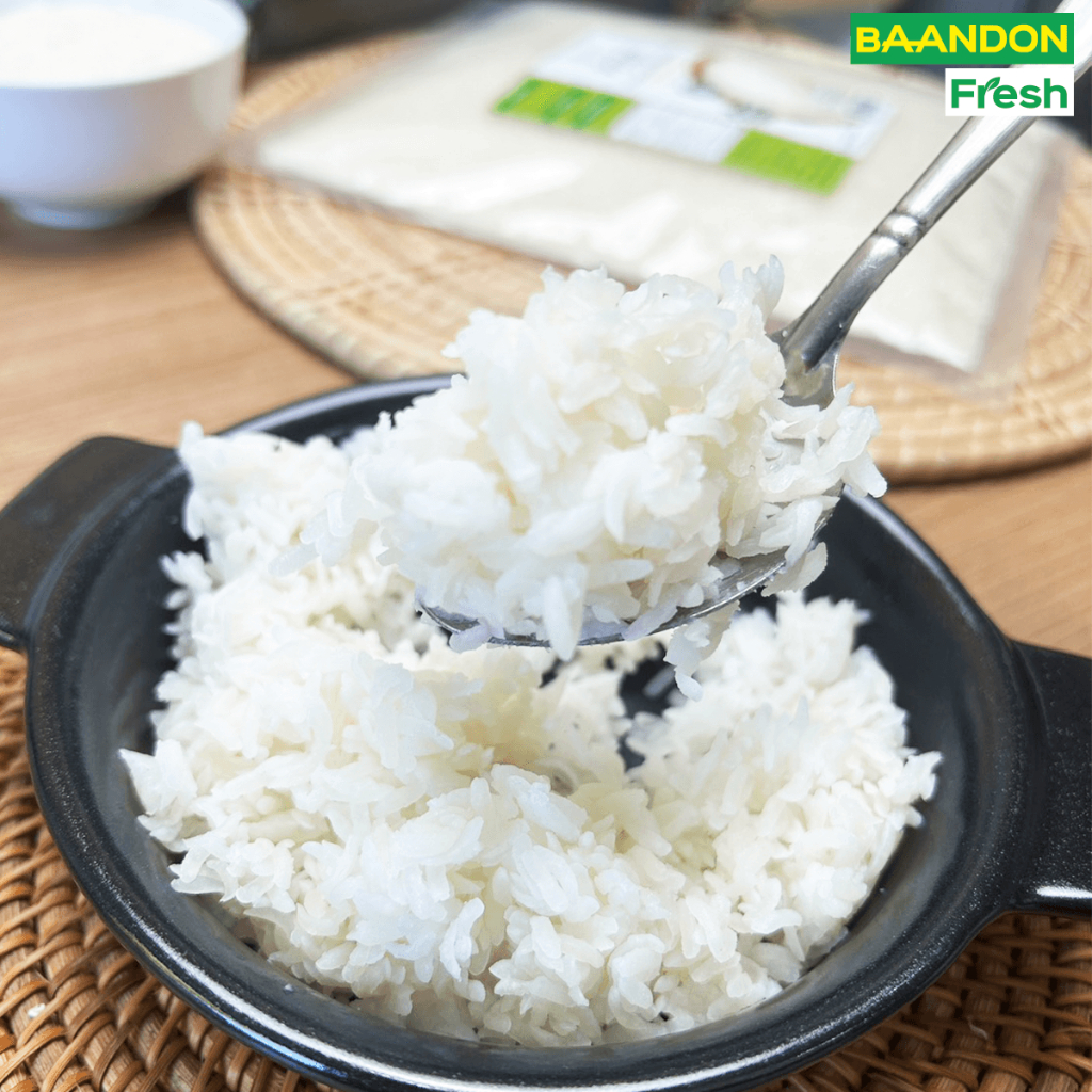 ข้าวบุกหอมมะลิ ขนาด 500g ลดแป้ง Low carb ตรา โอลีฟ ฟาร์ม รูปที่ 5