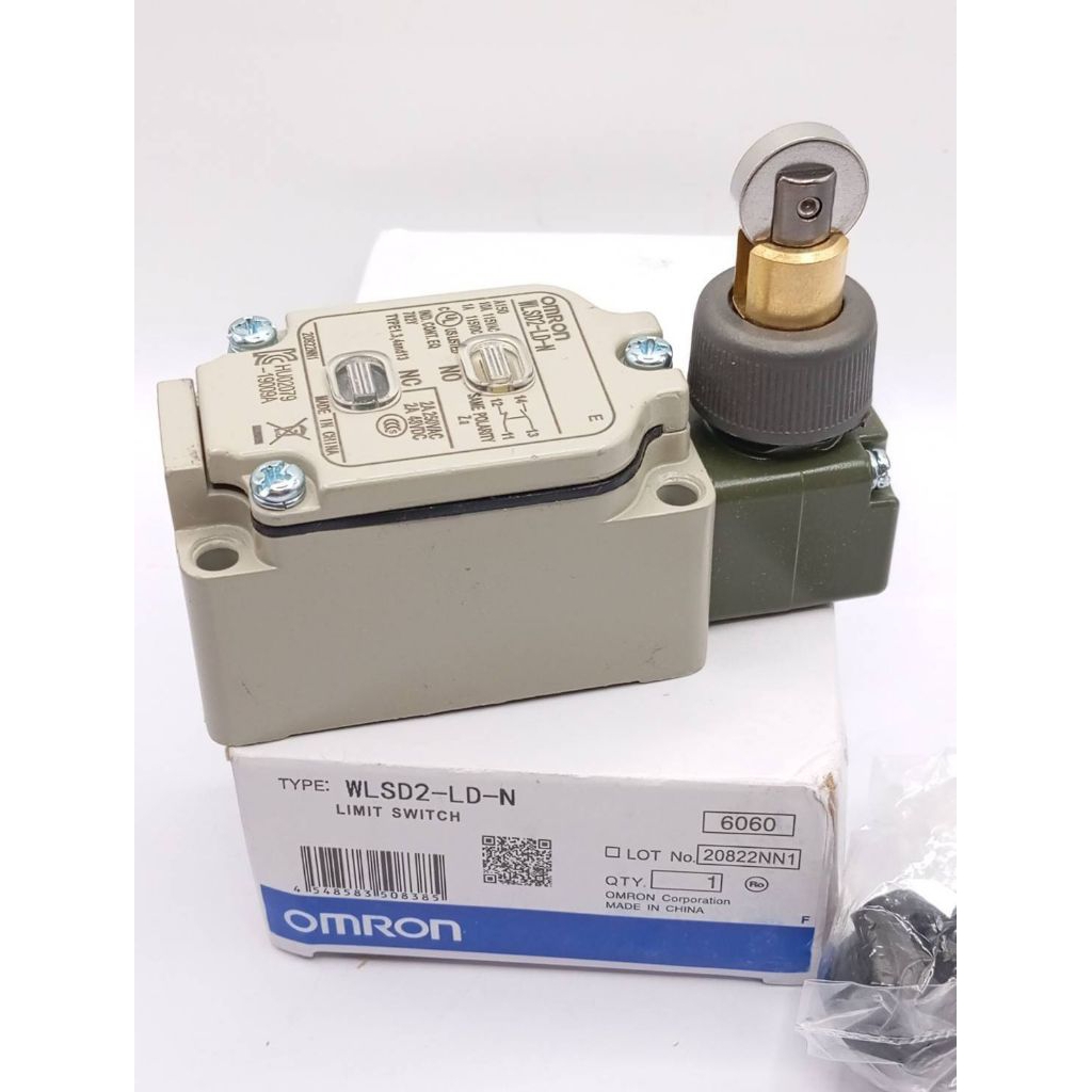 WLSD2-LD-N LIMIT SWITCH ลิมิตสวิต สวิตช์ สินค้าร้านในไทย ของใหม่มือหนึ่ง สวิตช์ลิมิตคุณภาพสูงพร้อมส่งจากประเทศไทย