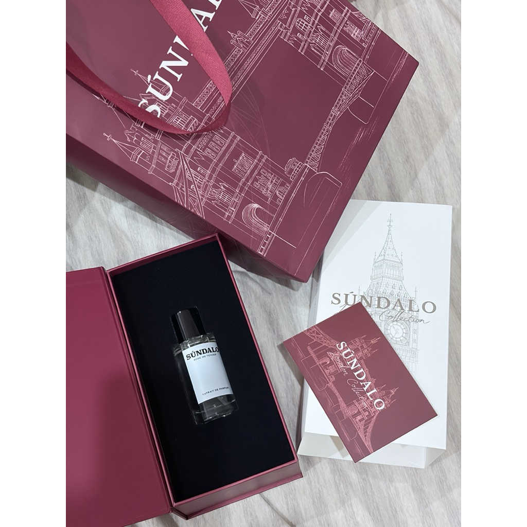น้ำหอมแบรนด์ไทย🍇SUNDALO ROSE ME TENDER SIZE 50ml.🌼ปล่อยต่อ ของใหม่ค่ะ👩🏻‍🦰