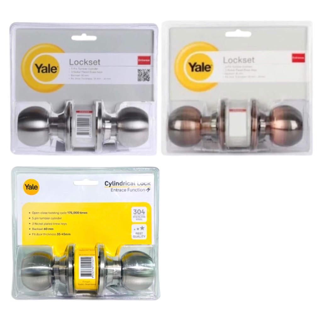 ลูกบิดประตู YALE รุ่น VCA