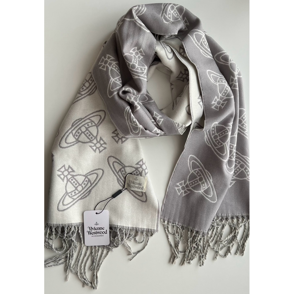 PP113 ผ้าพันคอ VW  wool ป้าย Tag ครบ