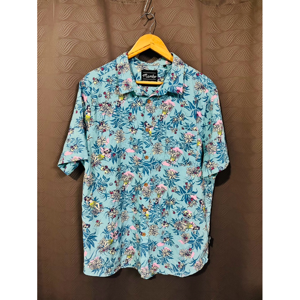 เสื้อฮาวายมือสอง Mambo