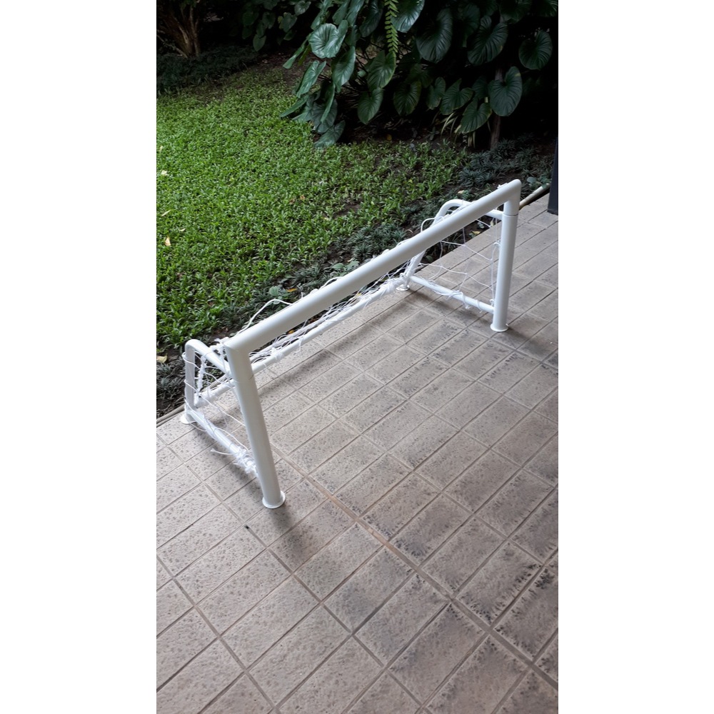 ตาข่ายประตู ฟุตบอลโกล์หนู chada รุ่น ขนาด เล็ก, ใหญ่ (เฉพาะตาข่าย จำนวน 1 คู่) k+n53 py - รูปที่ 2