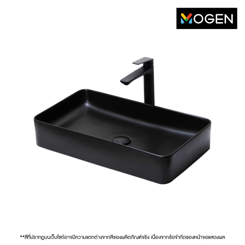 MOGEN MA603#BL อ่างล้างหน้าสีดำ