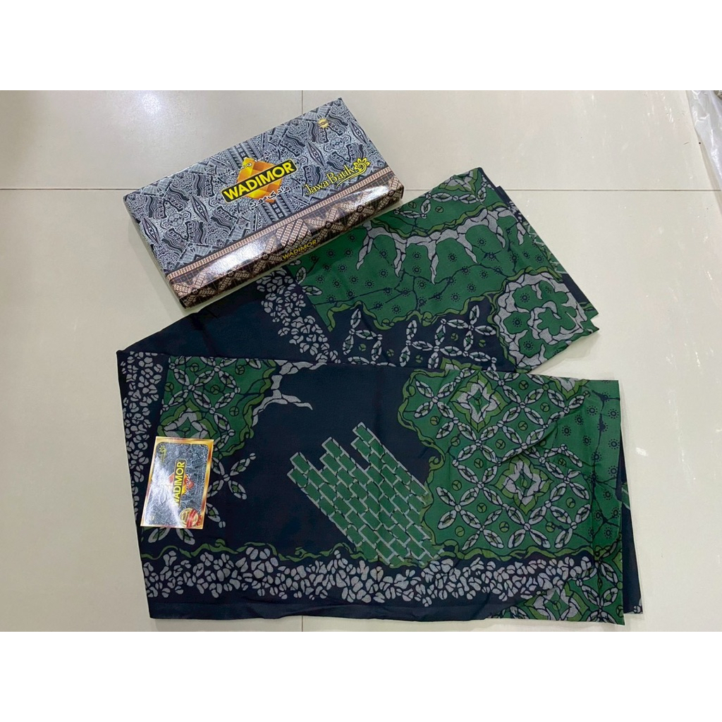 ผ้าถุง ผ้าโสร่งชาย ลายบาติกอินโด WADIMOR JAWA BATIK - รูปที่ 3