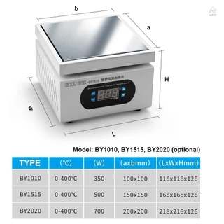 แผ่นร้อนอุณหภูมิคงที่ แผ่นร้อน 220V Digital Thermostat สำหรับห้องแล็บ ทดลองยา Precision Heating Plate งานหลอม งานทดลอง