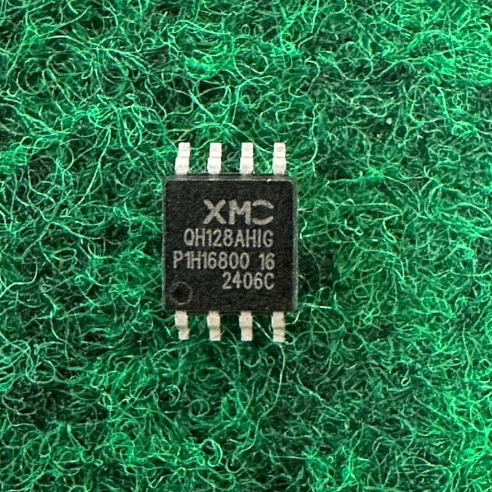 BIOS XMC QH128AHIG XM25QH128AHIG , QU64AHIG XM25QU64AHIG , จำนวน  1 ตัว