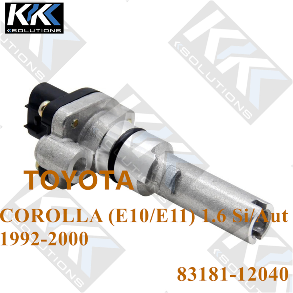 [Kksolutions] เซนเซอร์ความเร็วในการส่ง 83181-12040 TOYOTA COROLLA CAMRY 1992-2000 4A-FE 2ZZ-GE 2AZ-F
