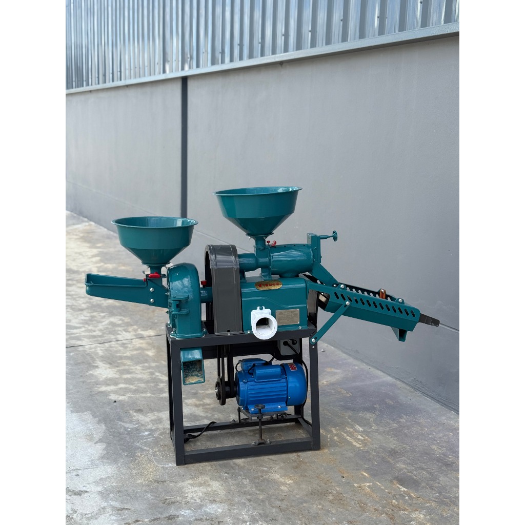 เครื่องสีข้าว 2 หัว SAM-4V สีข้าวเม็ดสวย บดได้ รับประกัน 1 ปีเต็ม มีอะไหล่ครบ จบที่เดียว - รูปที่ 6