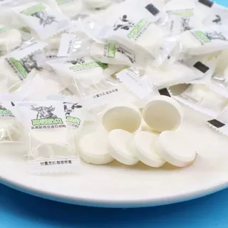 🐮ลูกอมนมอัดเม็ด มิลค์ แคนดี้ 50-100 ชิ้น นมอัดเม็ด รสนม หอมหวานมัน