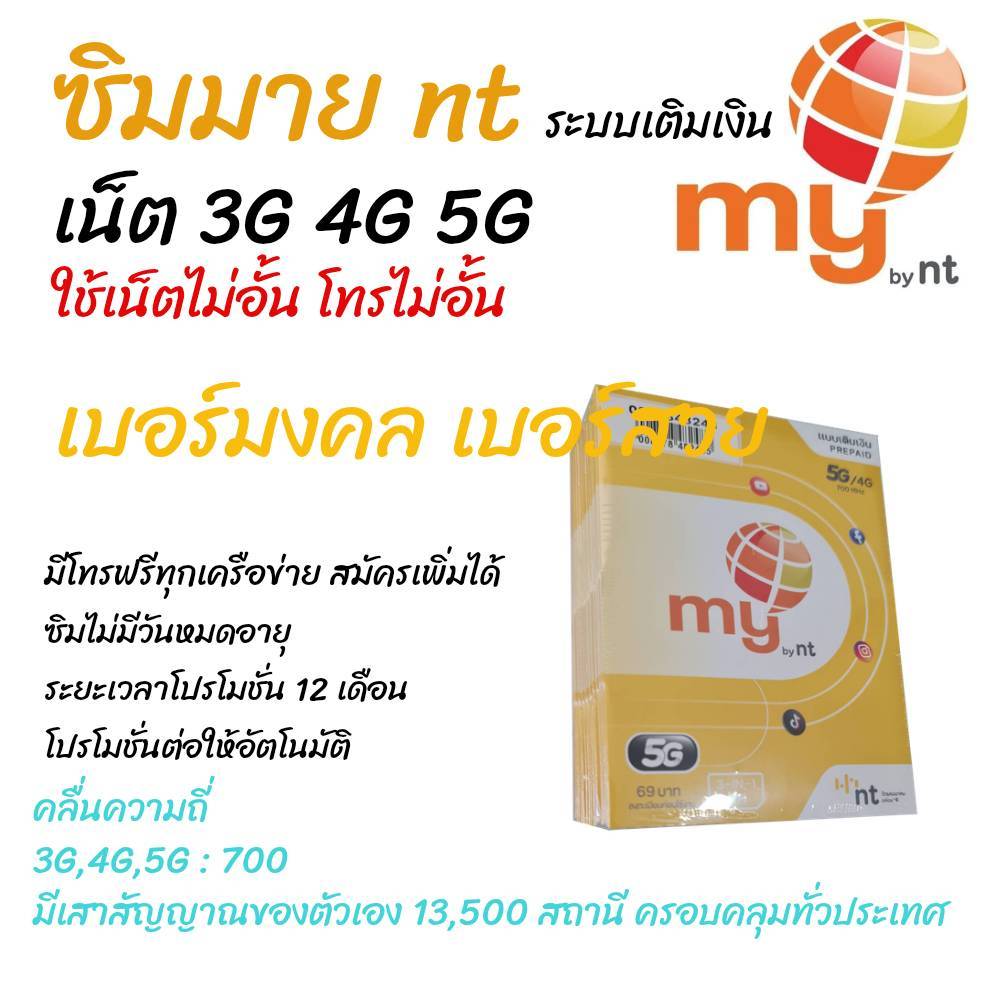ซิมมาย(no.4) เบอร์มงคล เบอร์สวย เลือกเบอร์ได้ กดที่รูปตะกร้ารถเข็น ระบบเติมเงิน ย้ายค่ายได้ทันที