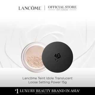 LANCOME TEINT IDOLE TRANSLUCENT LOOSE SETTING POWDER 15 G ลังโคม แป้งฝุ่นคุมมัน เนื้อเนียน ละเอียด