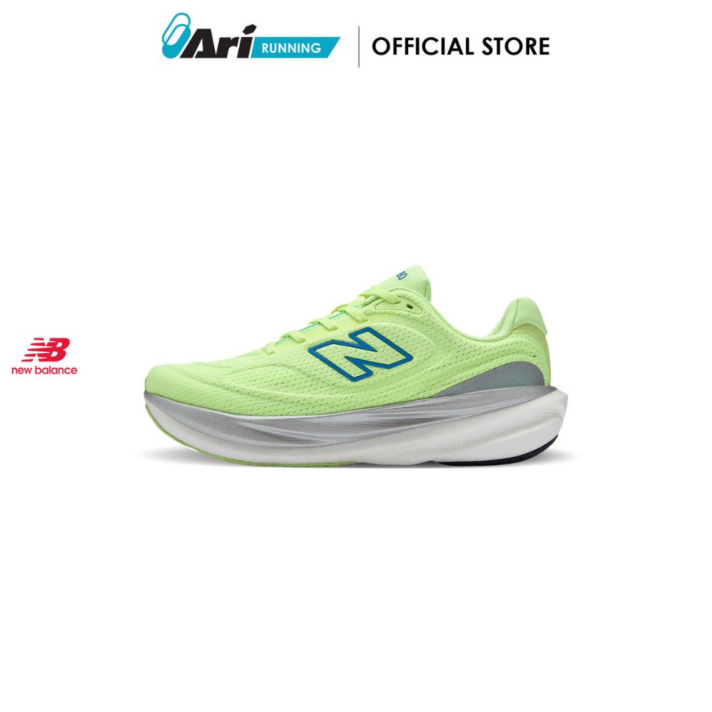 NEW BALANCE M FRESH FOAM X 1080 V15 WIDE - AFTERGLOW (M10802HR) รองเท้าวิ่ง ผู้ชาย นิวบาลานซ์ สีเขียว รูปที่ 2