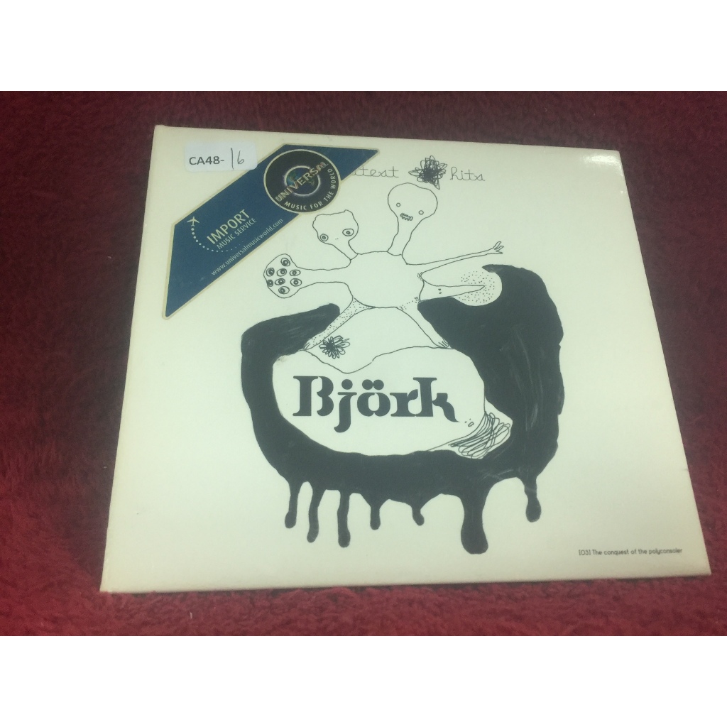 CD Bjork - Greatest Hits สภาพตามปก CA48-16