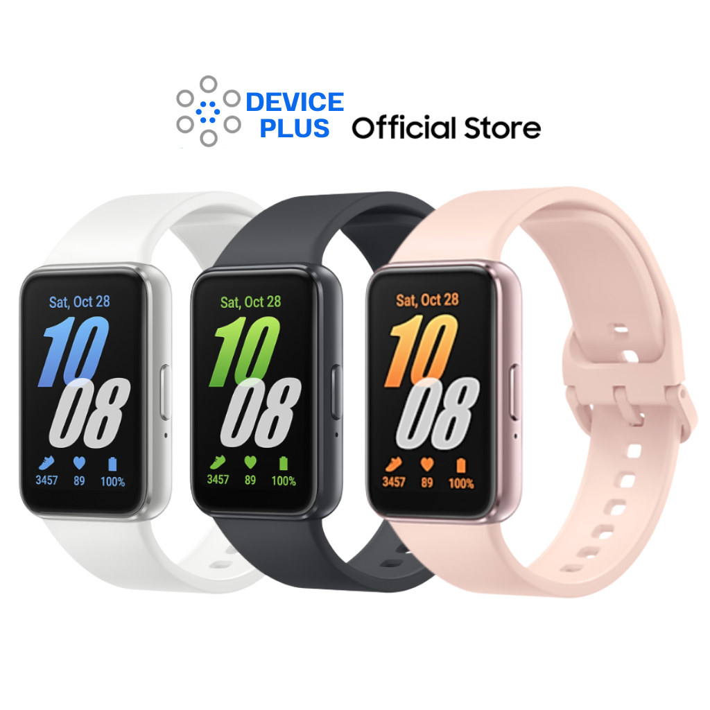 Samsung Galaxy Fit 3 Smartwatch ประกันศูนย์ 1 ปี [ หน้าจอ 1.61 นิ้ เเบต 208 mAh ]