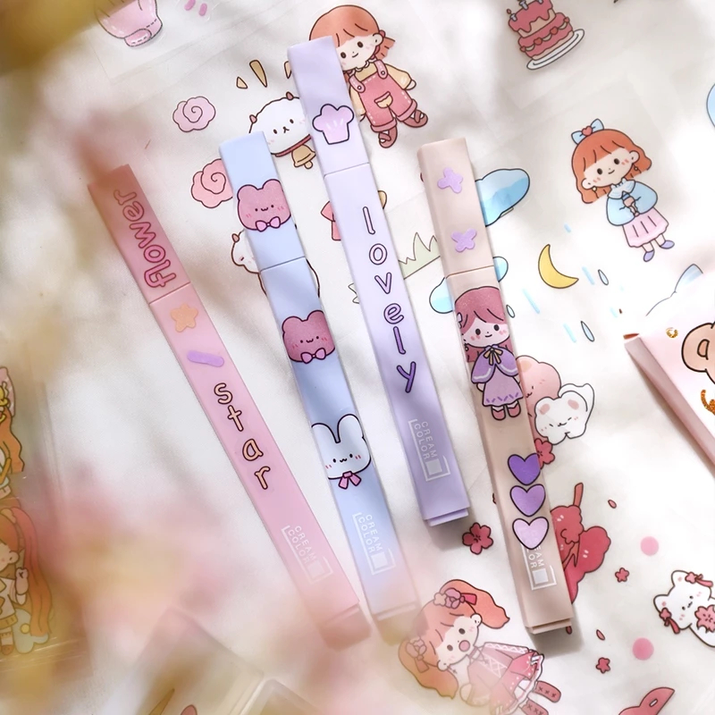 พร้อมส่ง2 สติ๊กเกอร์รูปตัวการ์ตูนน่ารัก 100 แผ่นสําหรับตกแต่งไดอารี่ แบบใส สติ๊กเกอร์ไดคัท ลายน่ารัก ๆ ราคา ถูกที่สุด ดีลบีเคเค แกลเลอรีภาพที่ 7