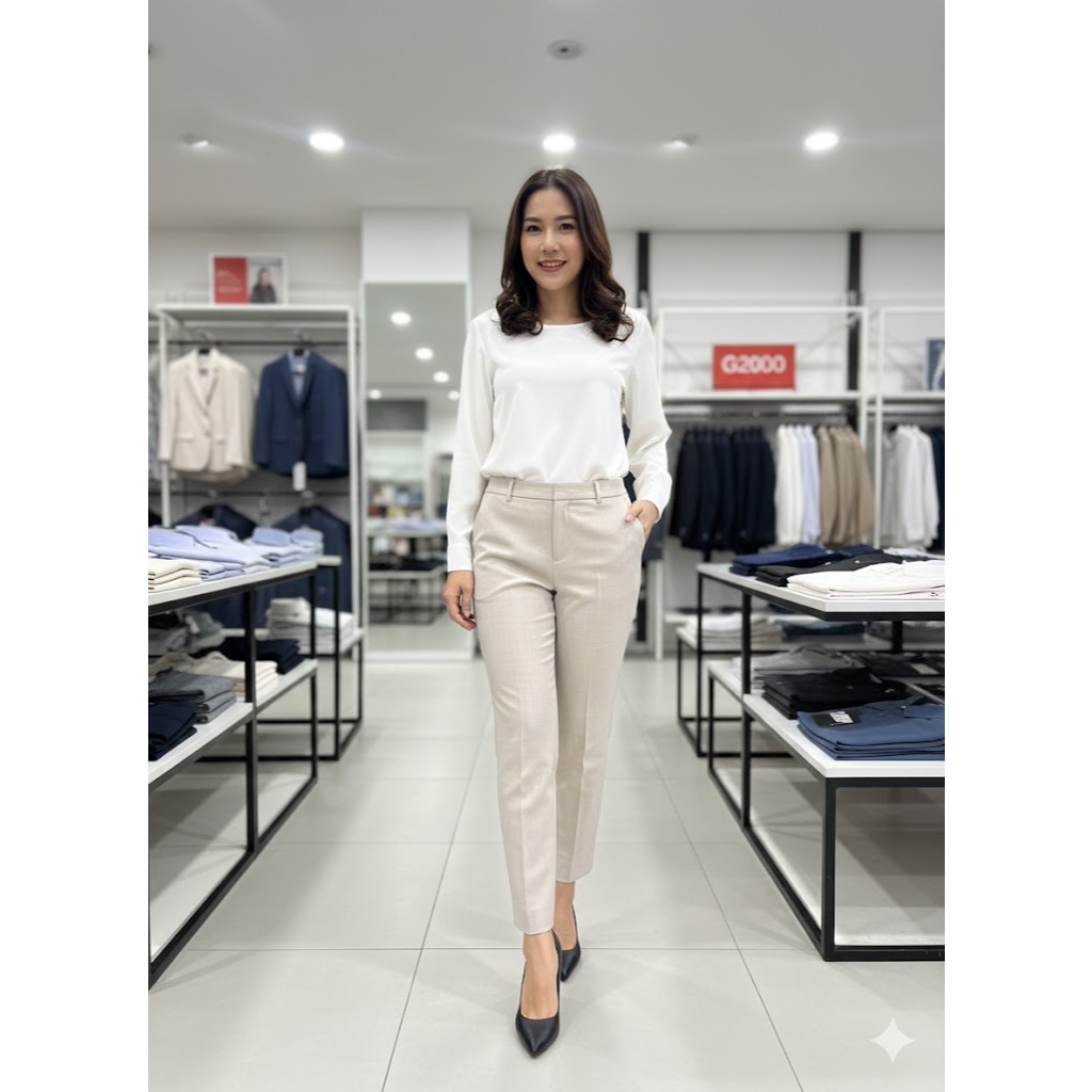 กางเกงขายาวผู้หญิง แบรนด์ G2000